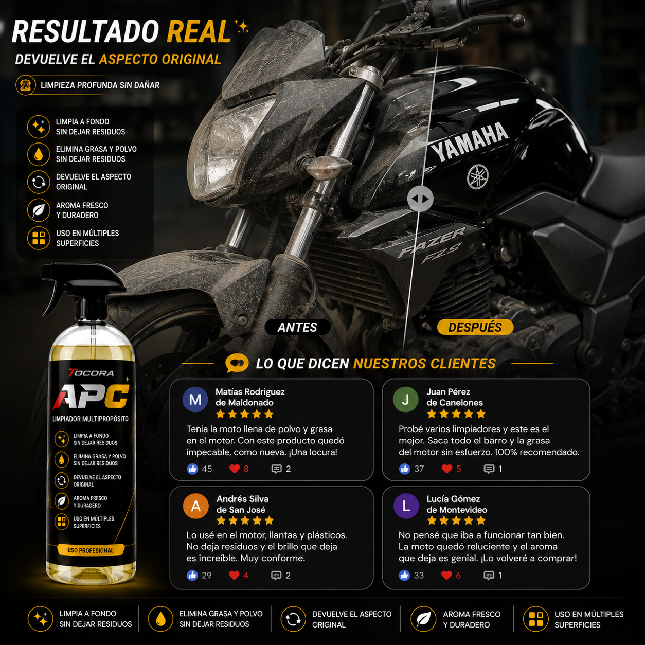 Multi Clean - Limpieza Profunda para cada Detalle