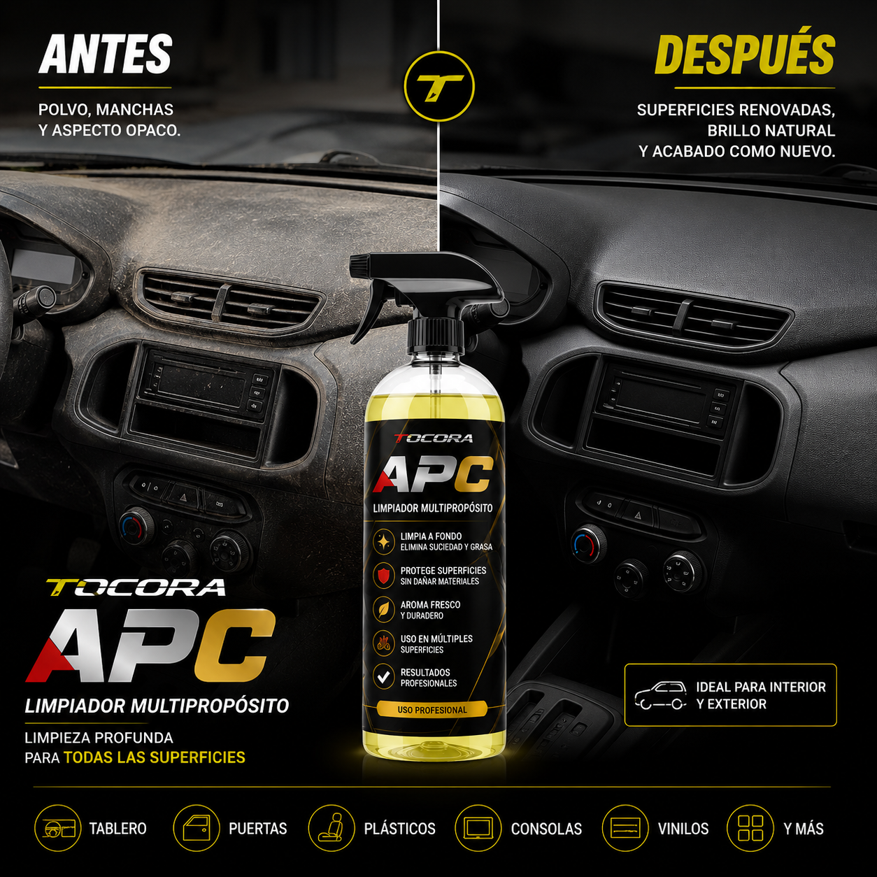 Multi Clean - Limpieza Profunda para cada Detalle