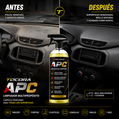Multi Clean - Limpieza Profunda para cada Detalle