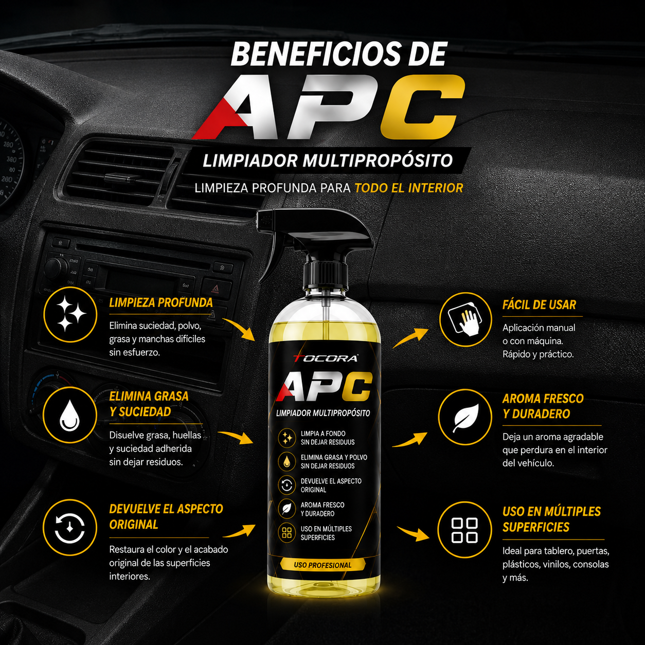 Multi Clean - Limpieza Profunda para cada Detalle