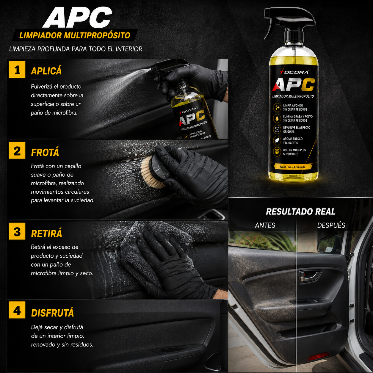 Multi Clean - Limpieza Profunda para cada Detalle