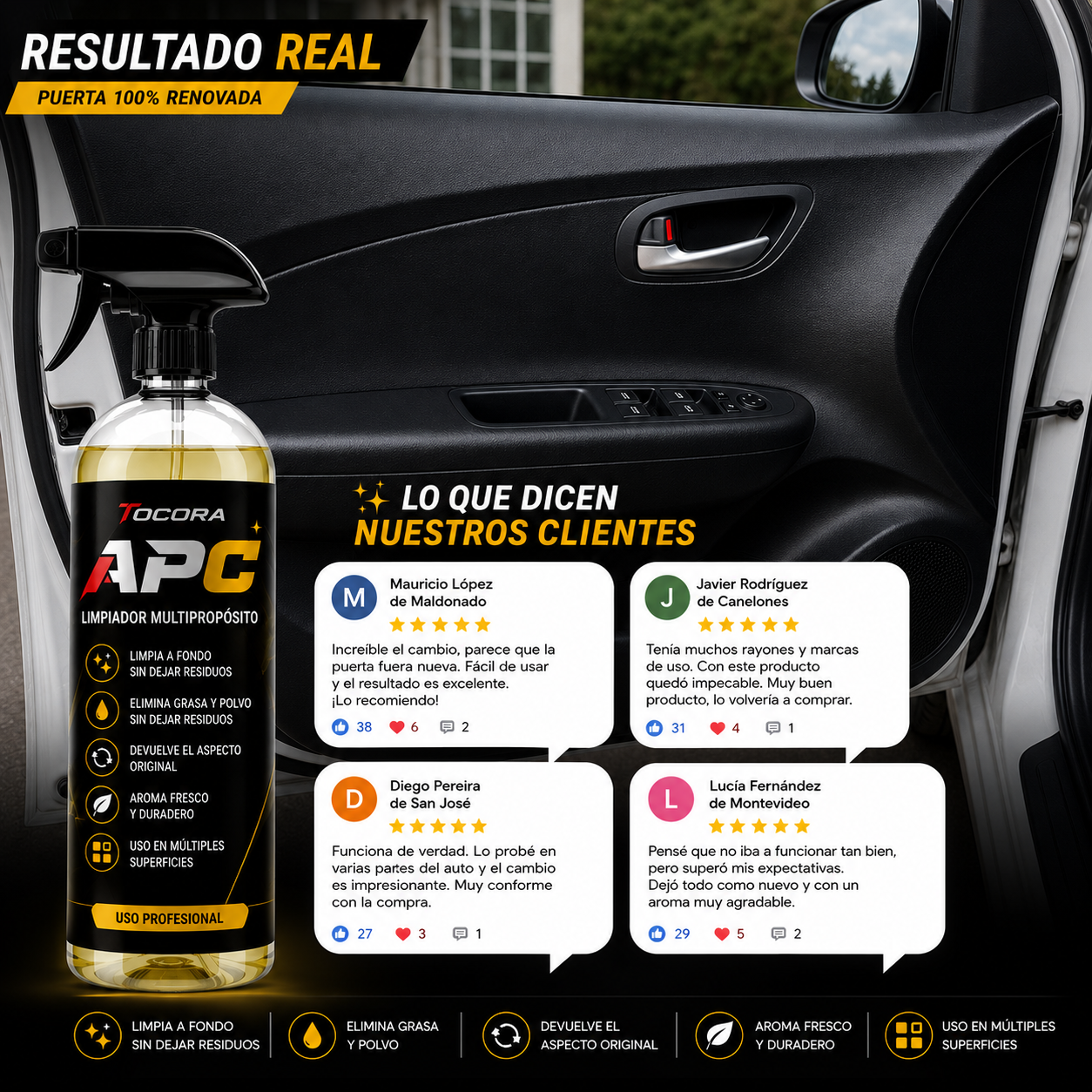 Multi Clean - Limpieza Profunda para cada Detalle