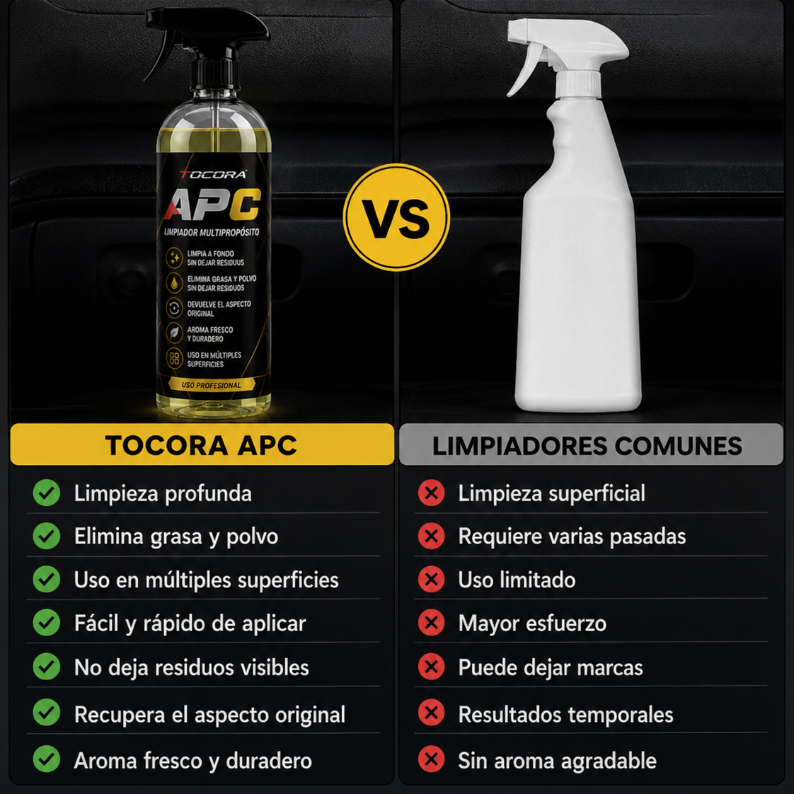 Multi Clean - Limpieza Profunda para cada Detalle