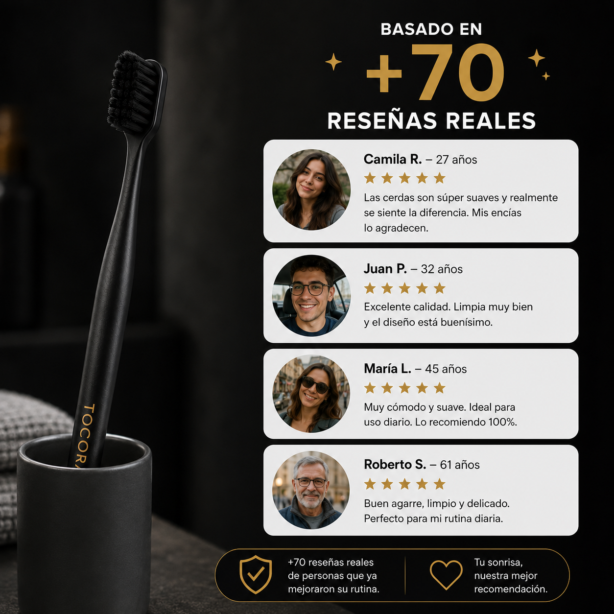 Cepillo Dental Premium Tocora